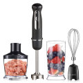 Set de licuadora de mano eléctrica 600W 800W 1000W Stick Blender Acero inoxidable 4 en 1 Multifunción Cocina Inmersión Mano mezcladoras